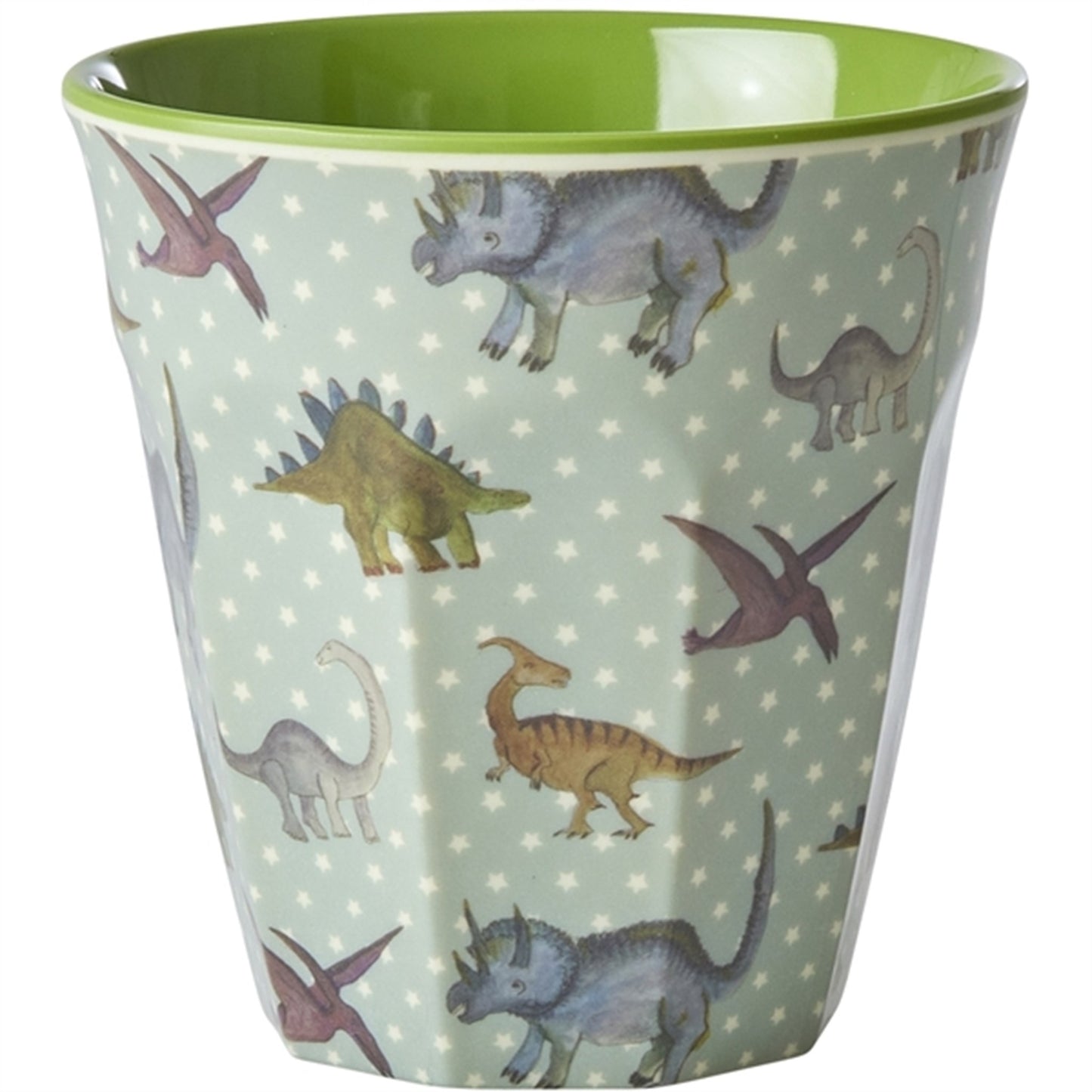 RICE New Dino Print Medium Melamine Cup