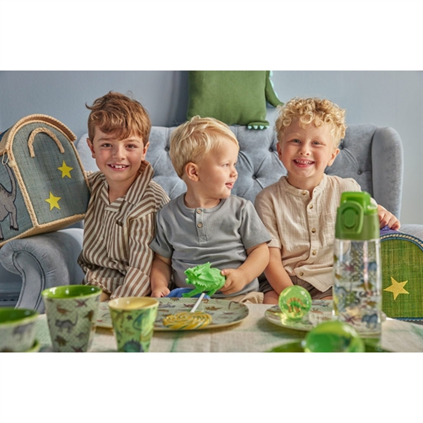 RICE New Dino Print Medium Melamine Cup