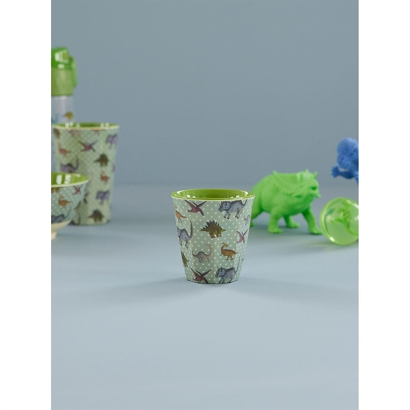 RICE New Dino Print Medium Melamine Cup