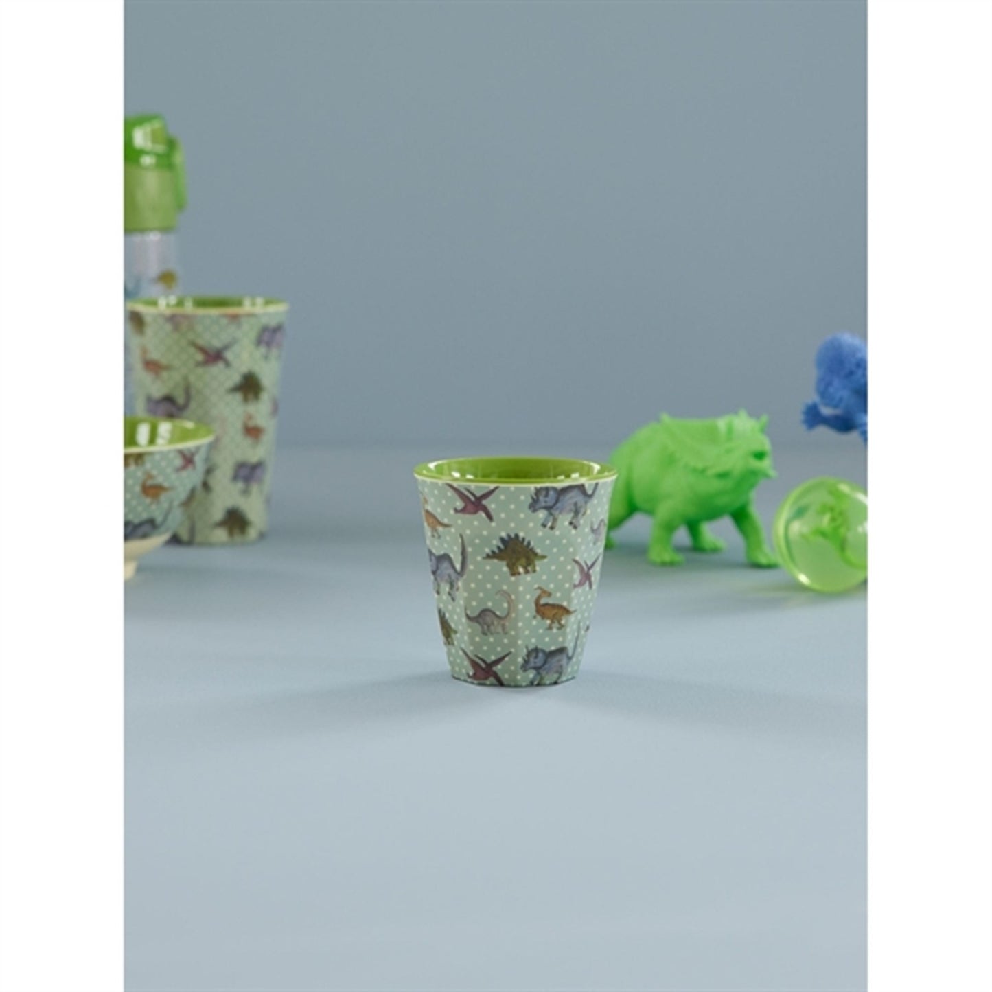 RICE New Dino Print Medium Melamine Cup