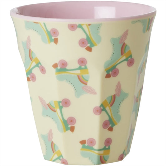 RICE Roller Skate Medium Melamine Cup