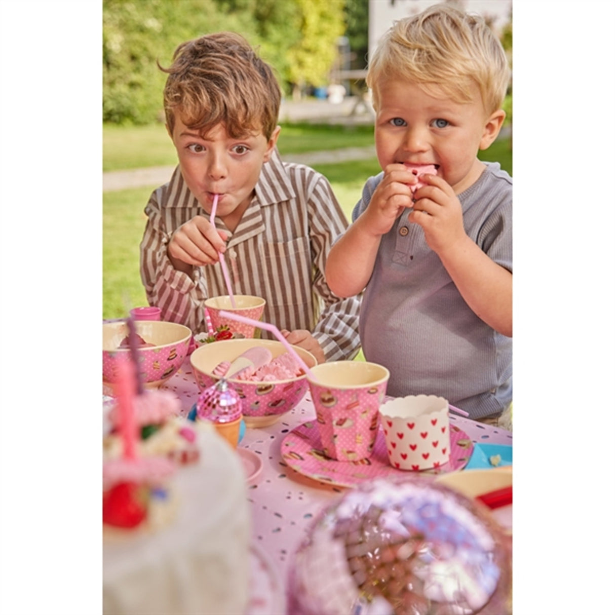 RICE Sweet Cake Print Medium Melamine Cup