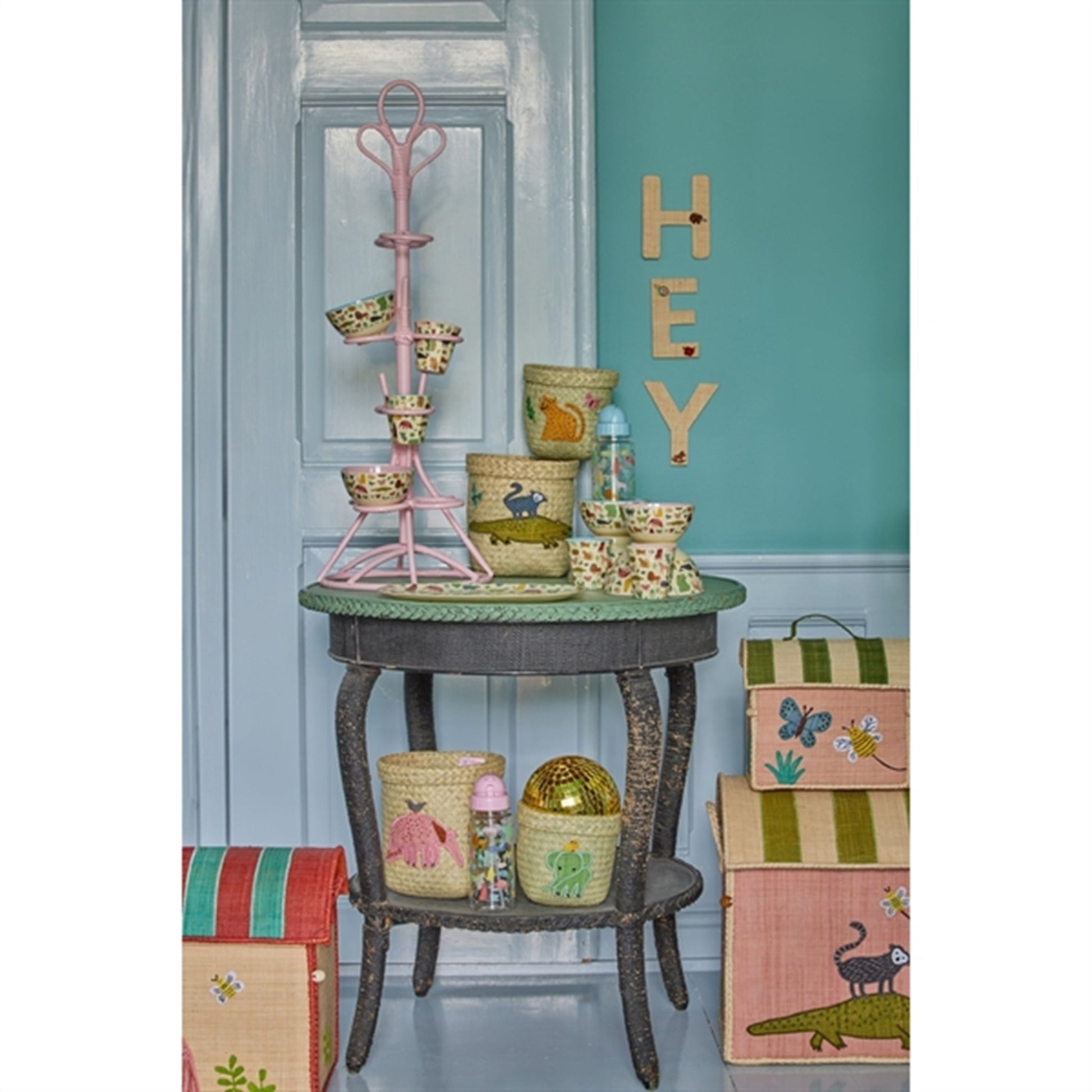 RICE Sweet Jungle Print Medium Melamine Cup