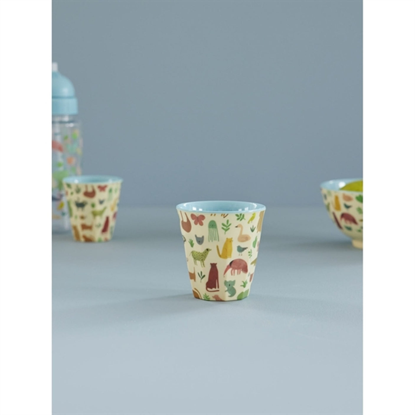 RICE Sweet Jungle Print Medium Melamine Cup