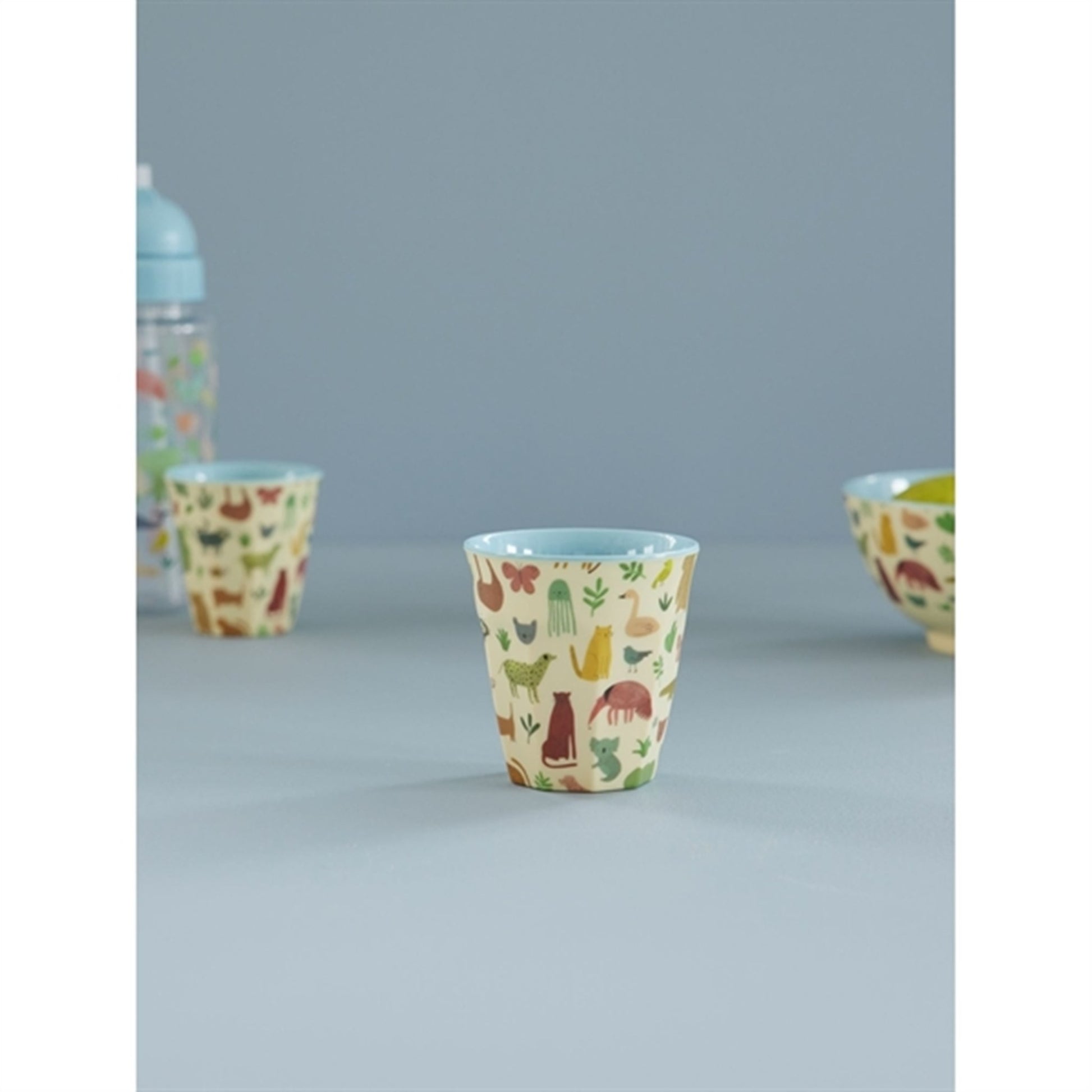 RICE Sweet Jungle Print Medium Melamine Cup