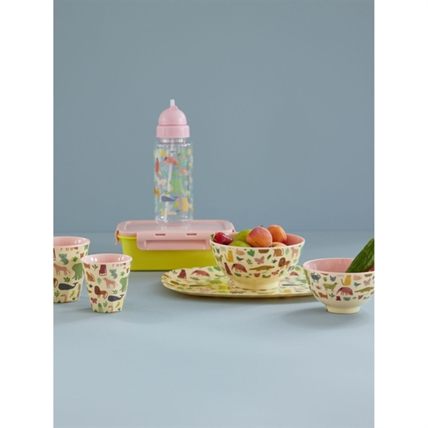 RICE Sweet Jungle Print Medium Melamine Cup