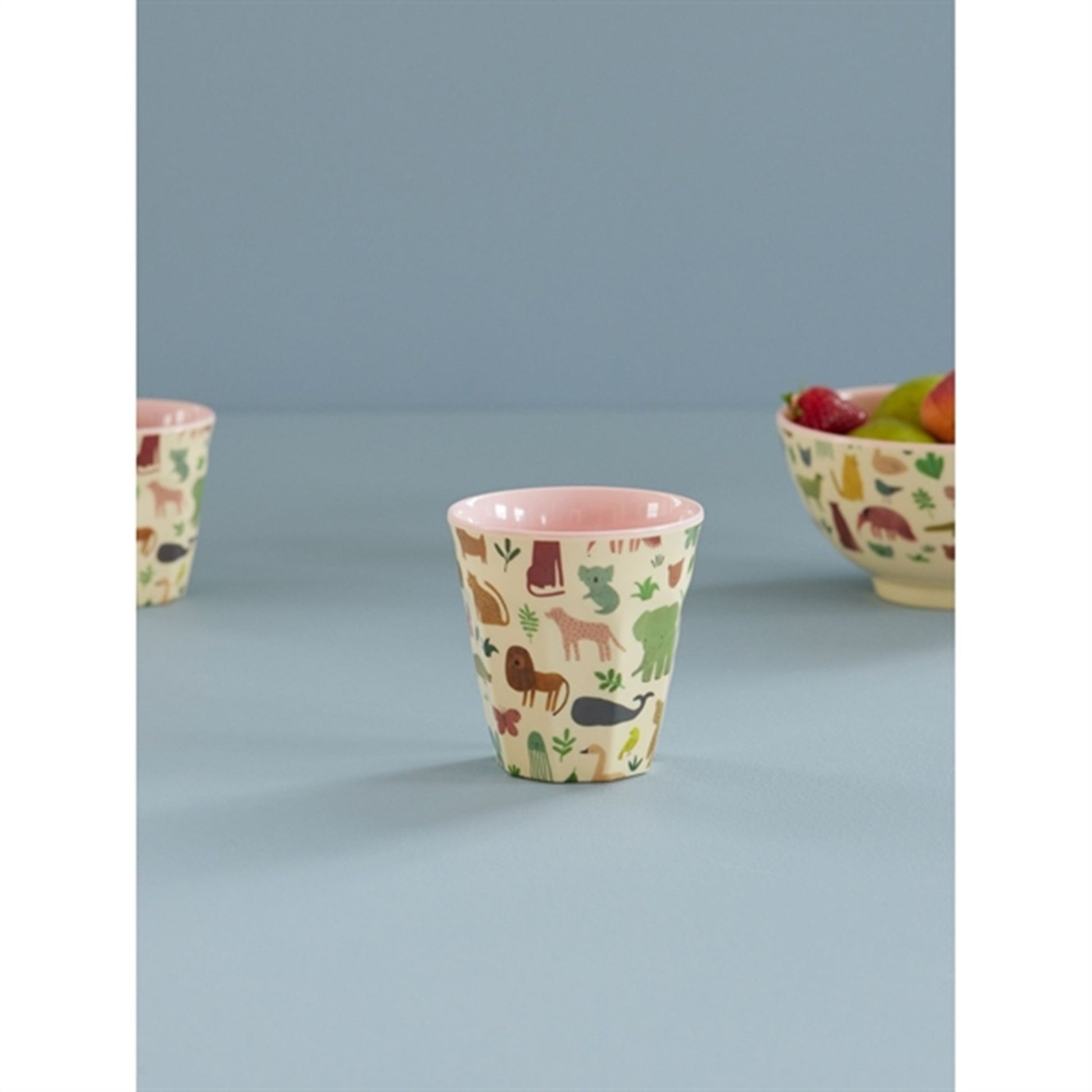RICE Sweet Jungle Print Medium Melamine Cup
