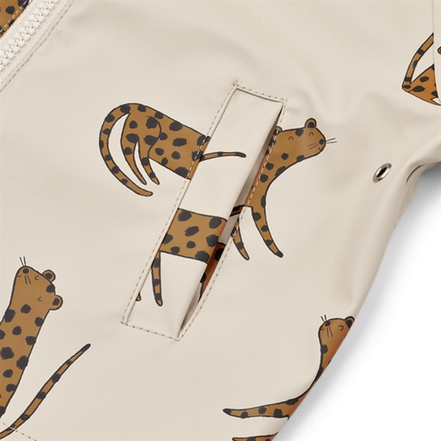 Liewood Leopard/Sandy Melodi Jacket