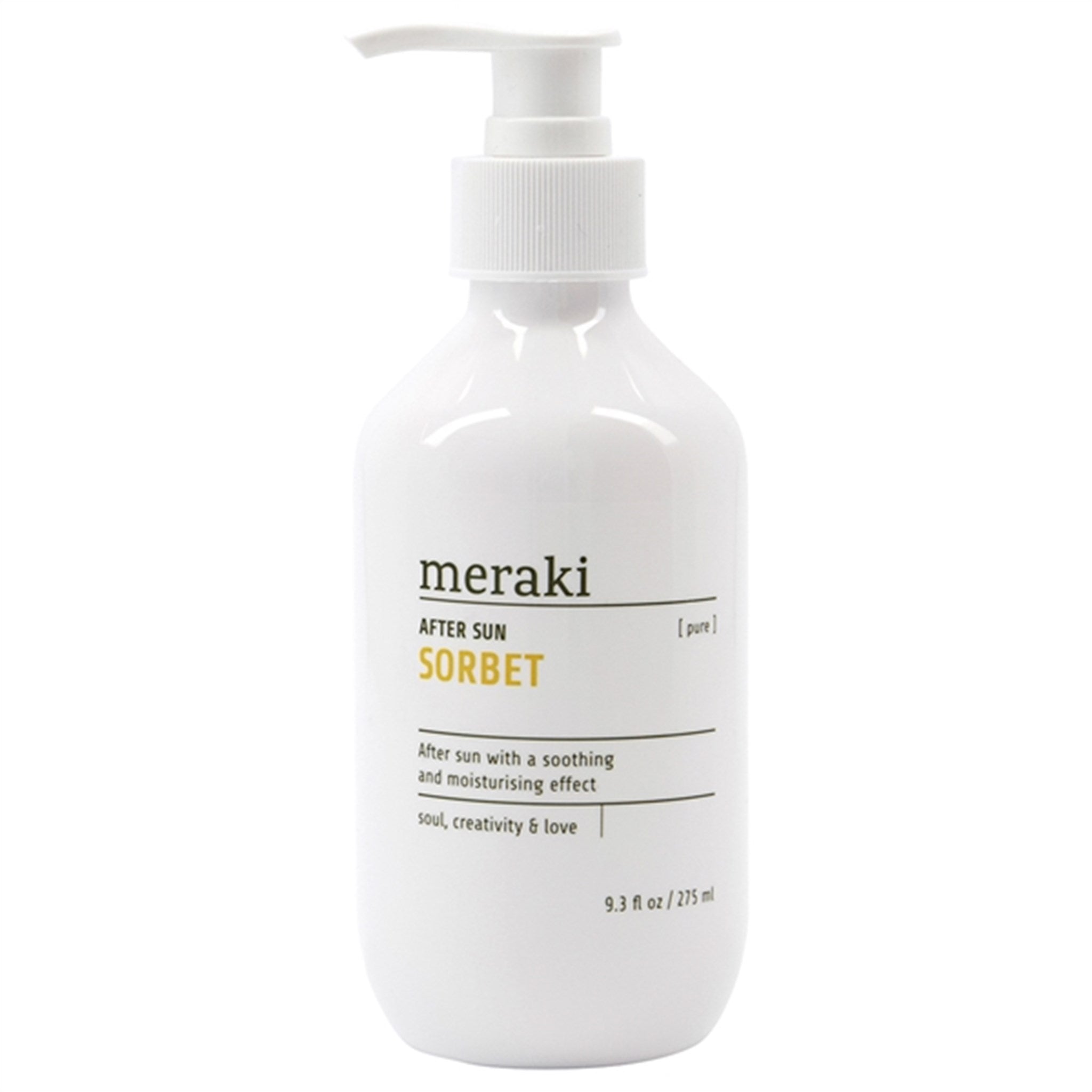 Meraki After Sun Sorbet Pure 275 ml.