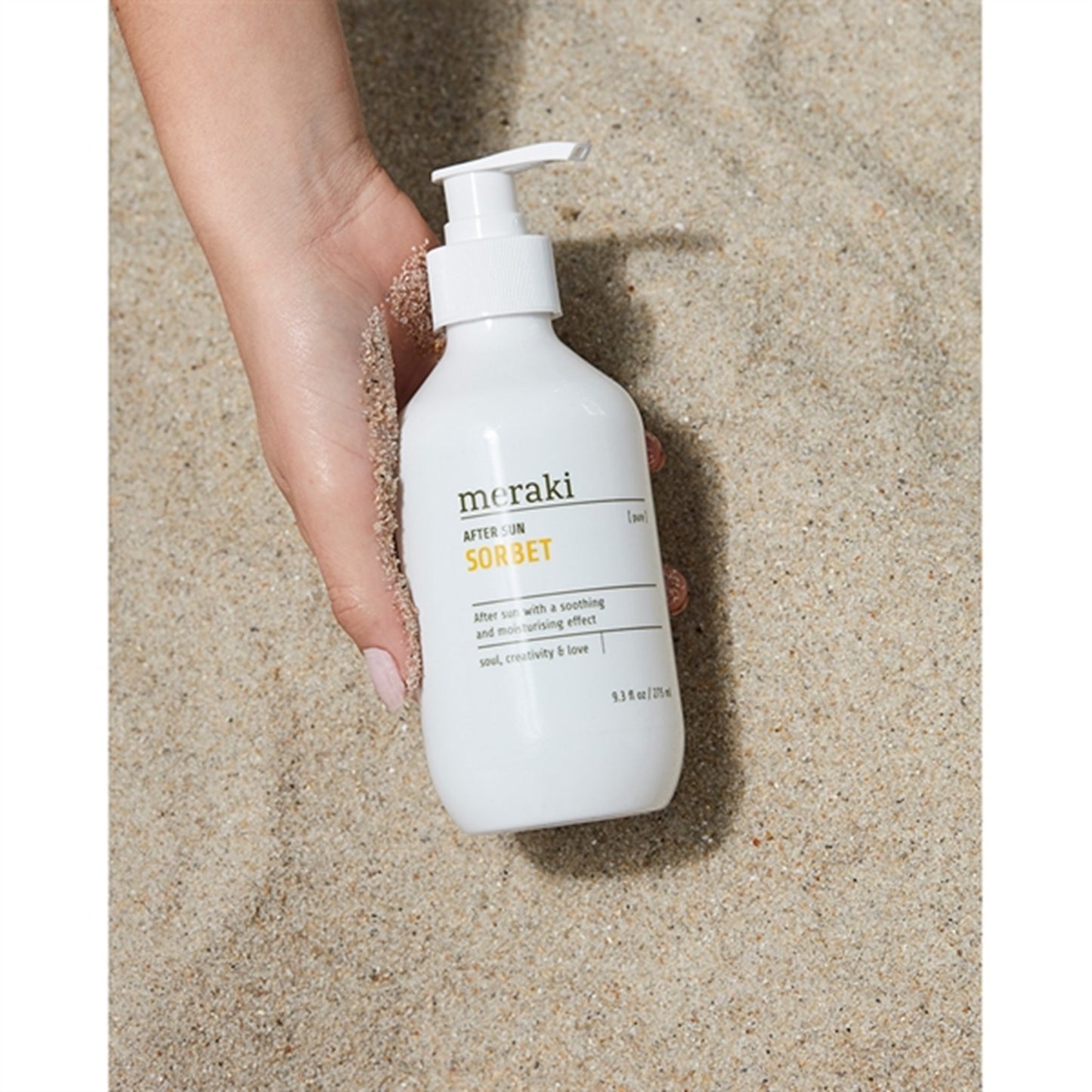 Meraki After Sun Sorbet Pure 275 ml.