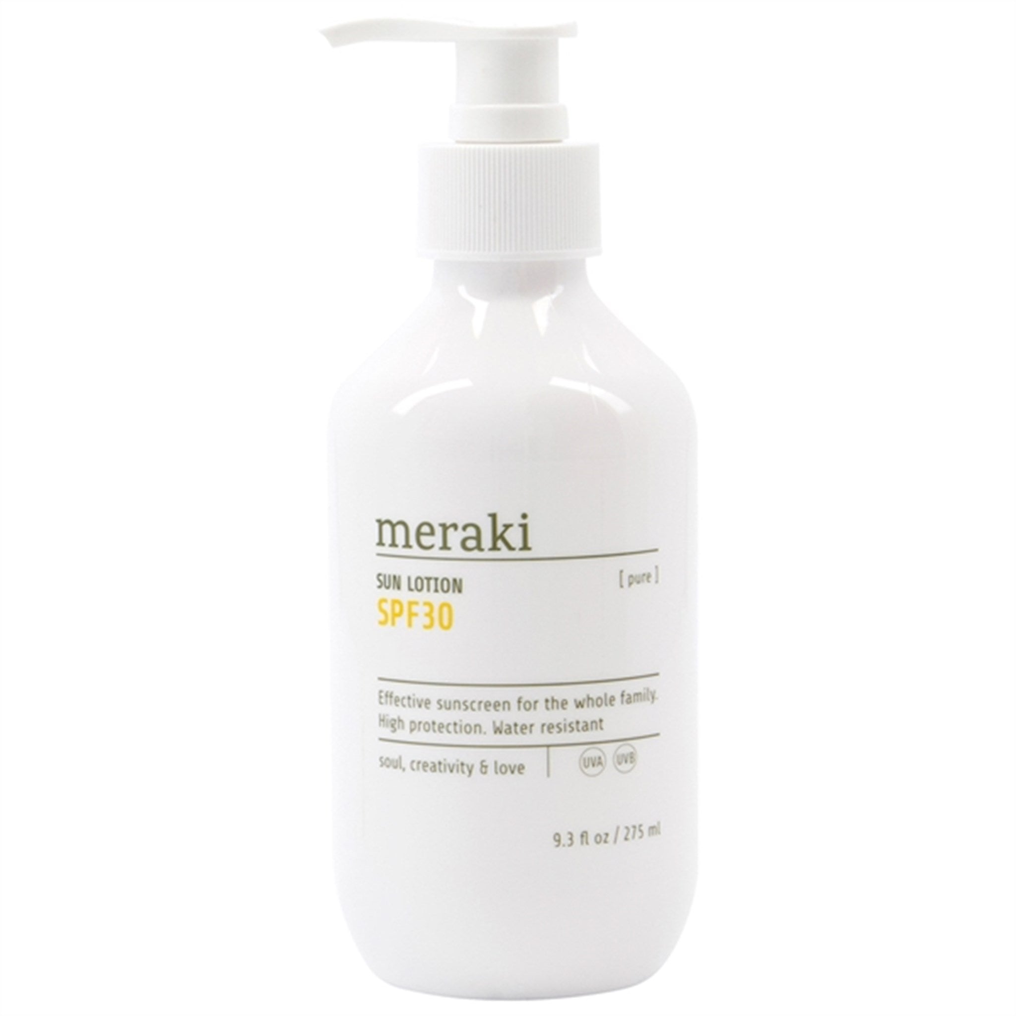 Meraki Sun Lotion Pure SPF30 275 ml.