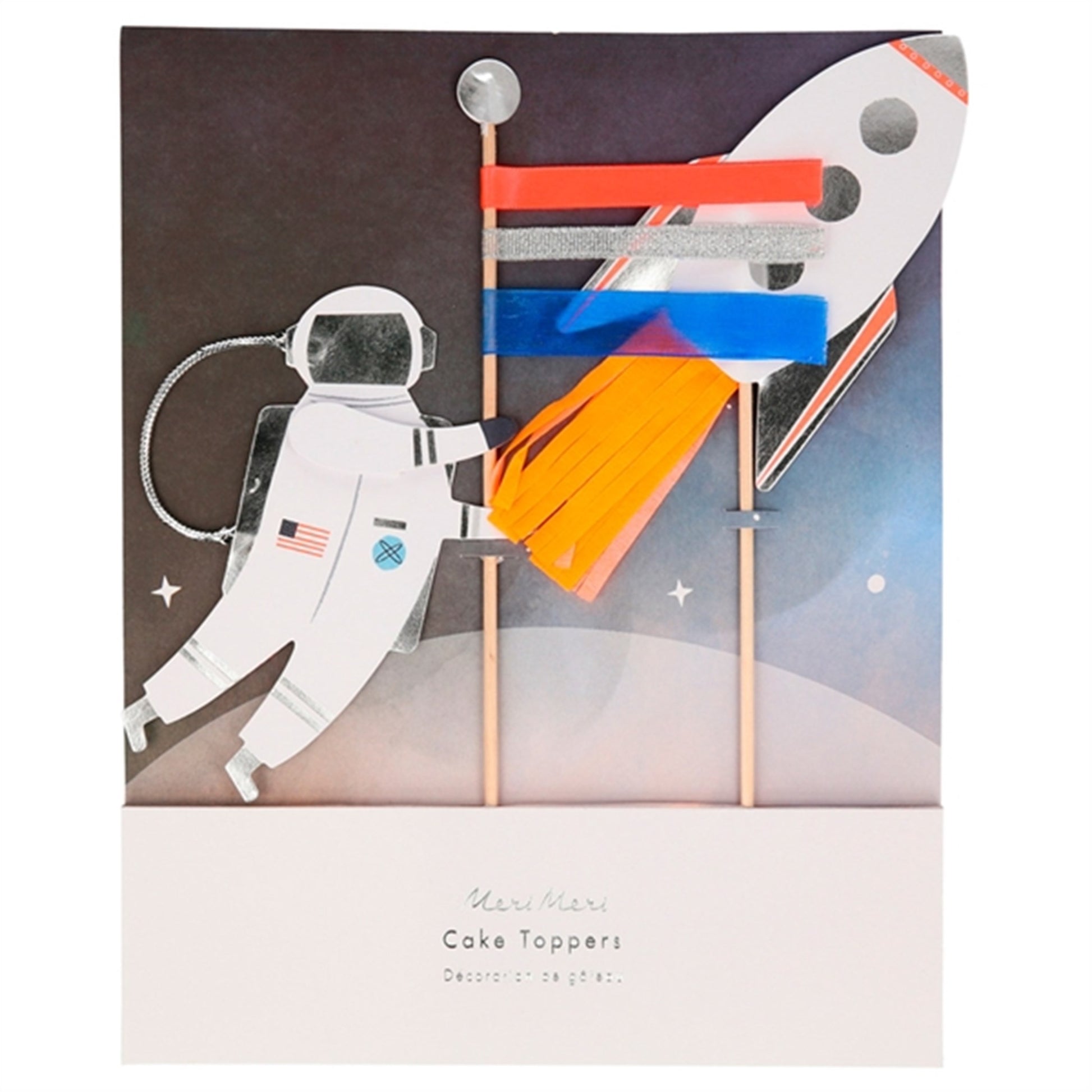 Meri Meri Space Cake Toppers