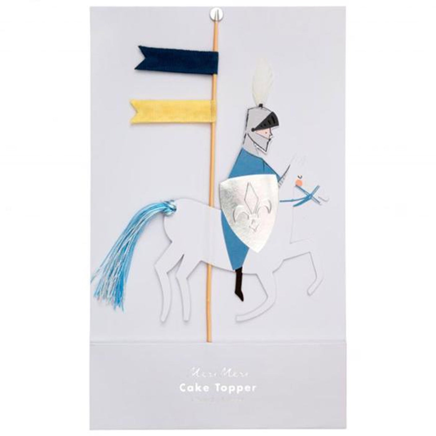 Meri Meri Dragon Knights Cake Decoration