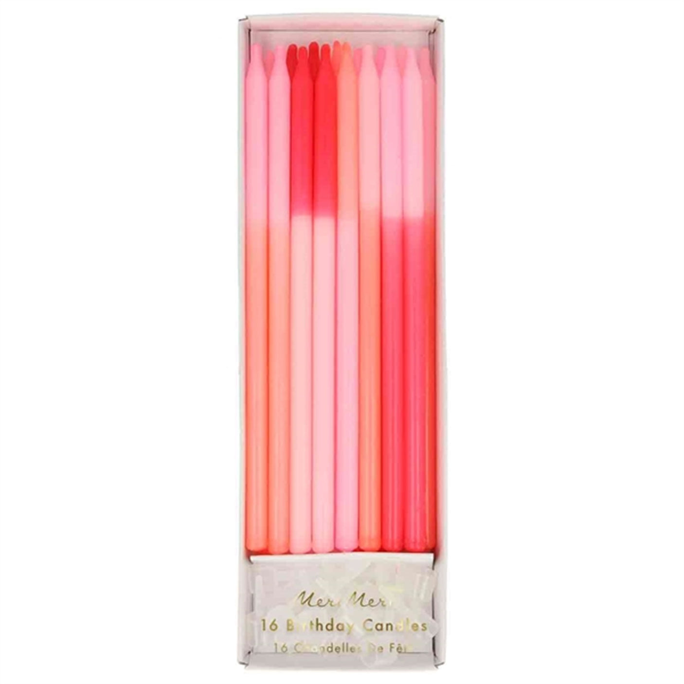 Meri Meri Birthday Candles Pink
