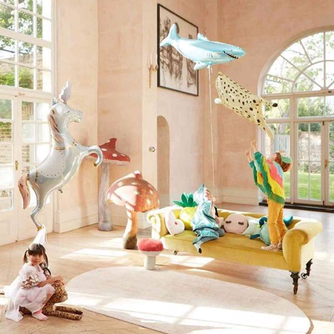 Meri Meri Circus Stallion Foil Balloon