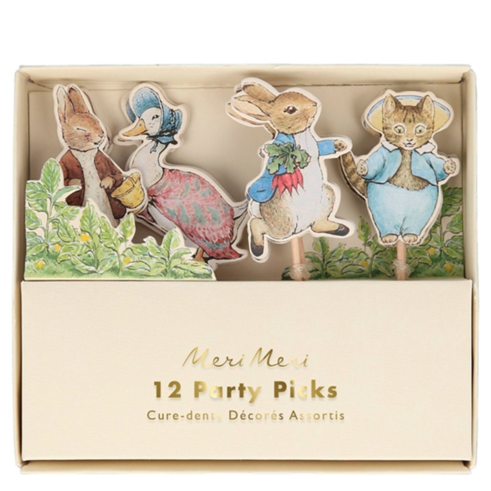 Meri Meri Peter Rabbit Party Picks