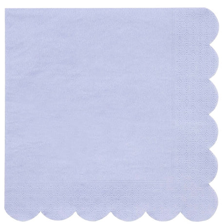 Meri Meri Simply Eco Blue Napkins Large