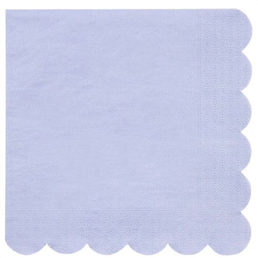 Meri Meri Simply Eco Blue Napkins Large