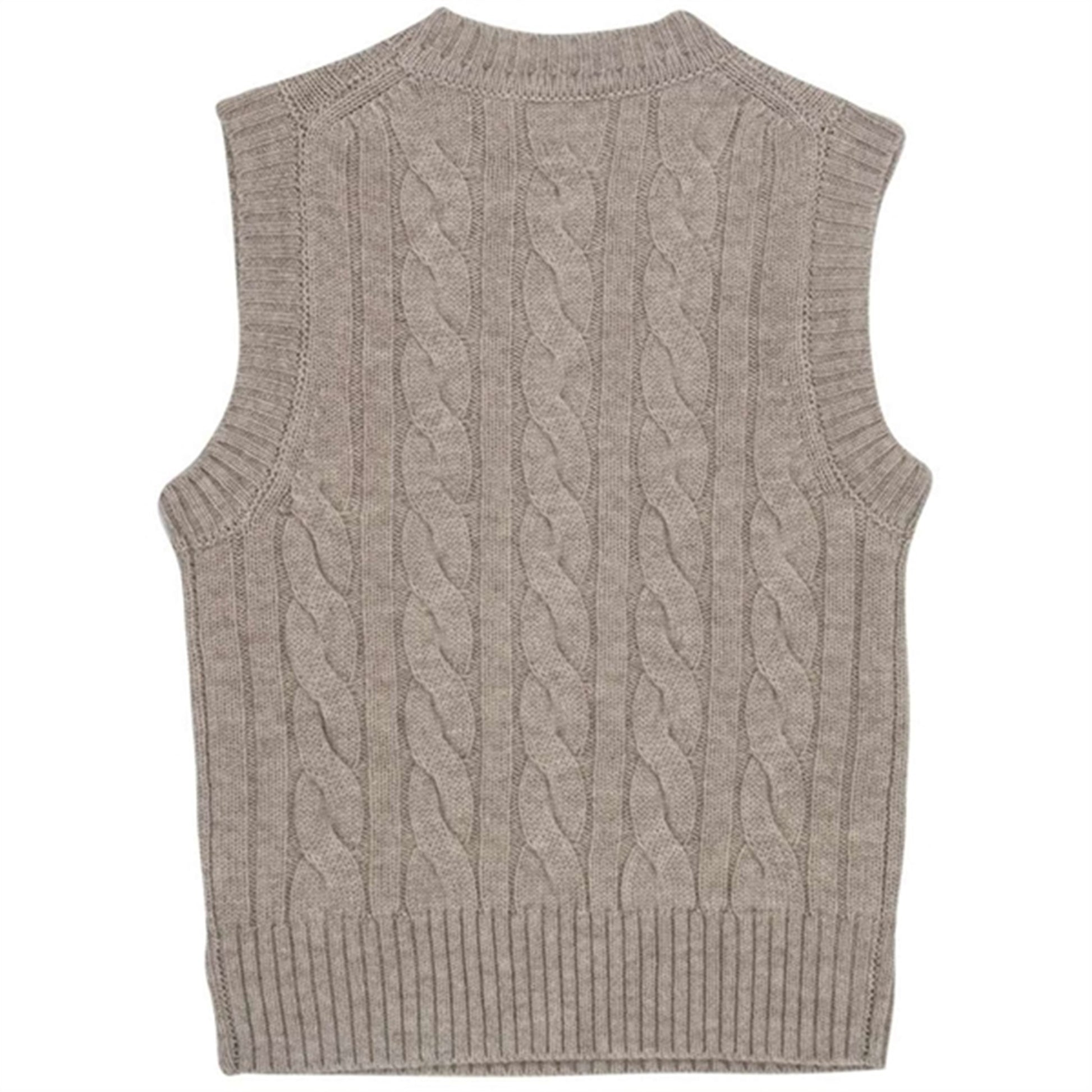 HOLMM Millet Meri Wool Knit Vest