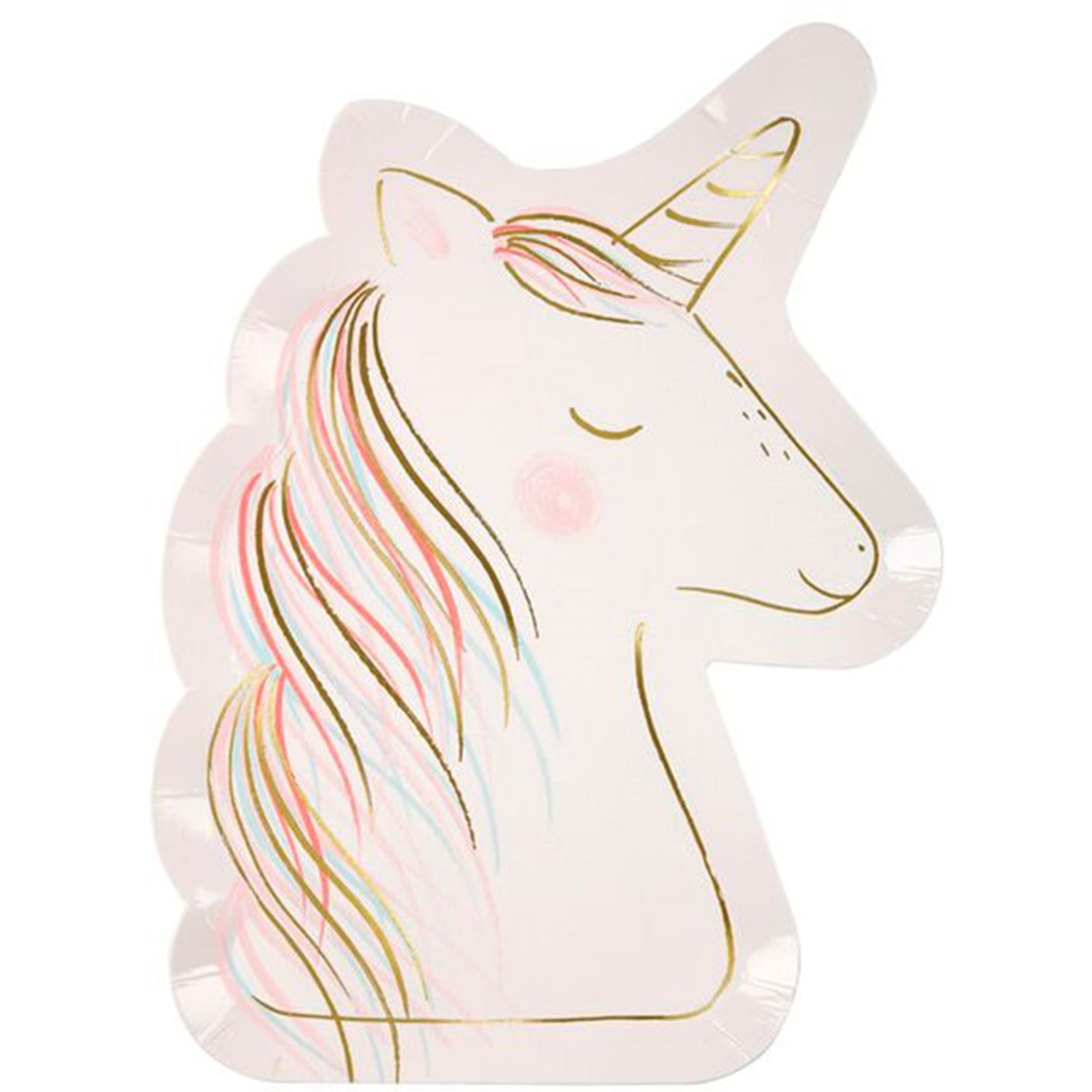 Meri Meri Unicorn Plates