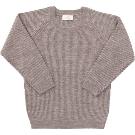 Copenhagen Colors Natural Melange Merino Classic Rib Blouse