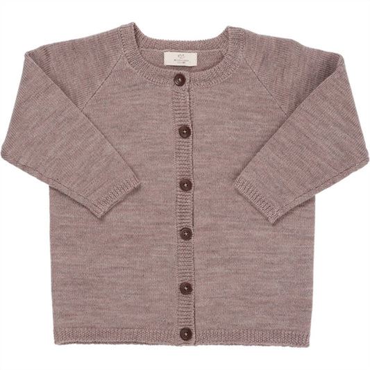 Copenhagen Colors Natural Melange Merino Knitted Cardigan