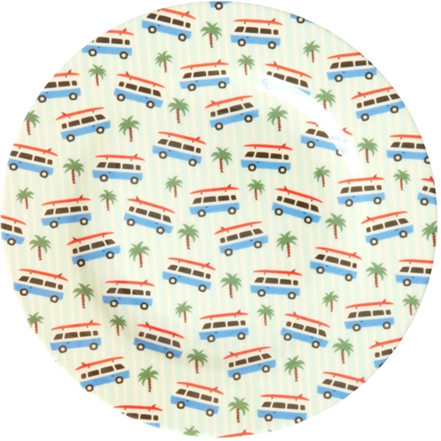 RICE Cars Melamine Side Plate