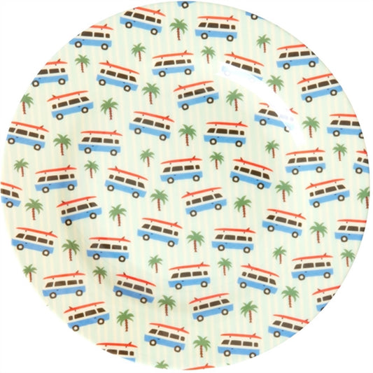 RICE Cars Melamine Side Plate