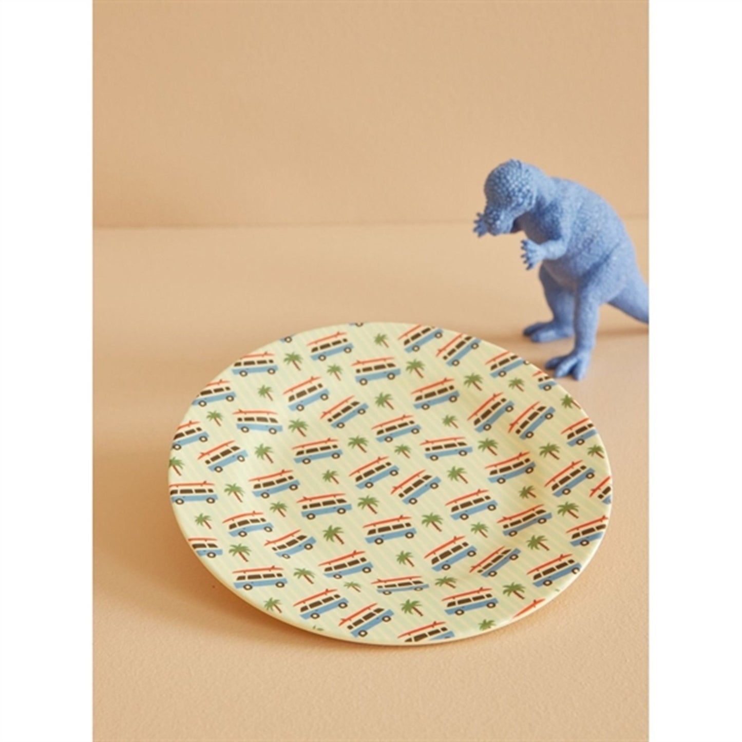 RICE Cars Melamine Side Plate