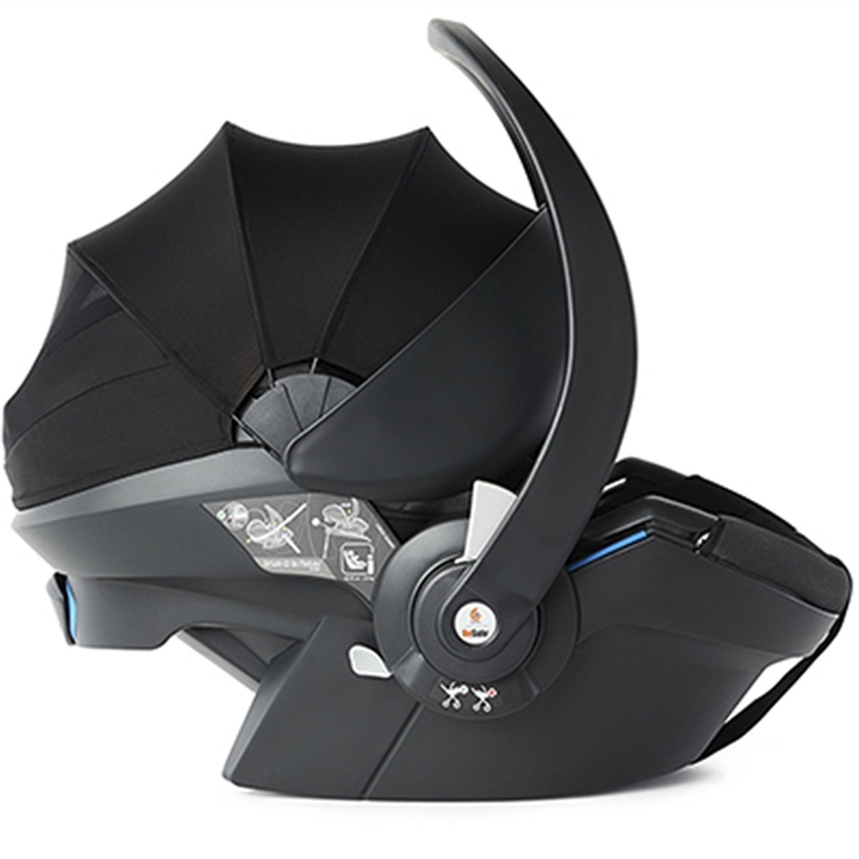 Ergobaby iZi Go Modular X1 / BeSafe Black