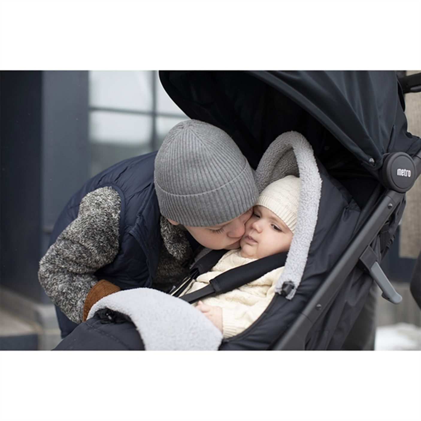 Ergobaby Metro Footmuff Black