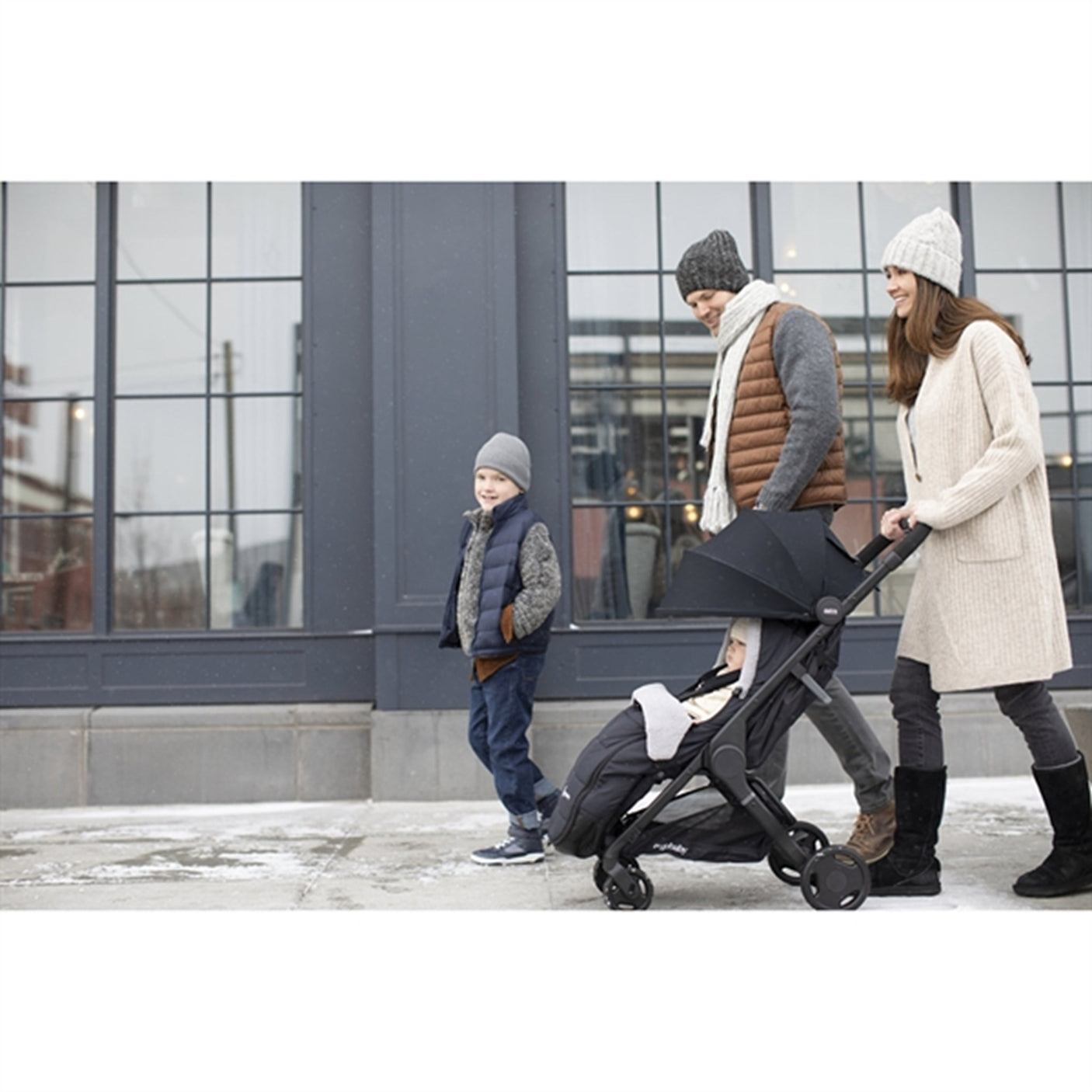 Ergobaby Metro Footmuff Black