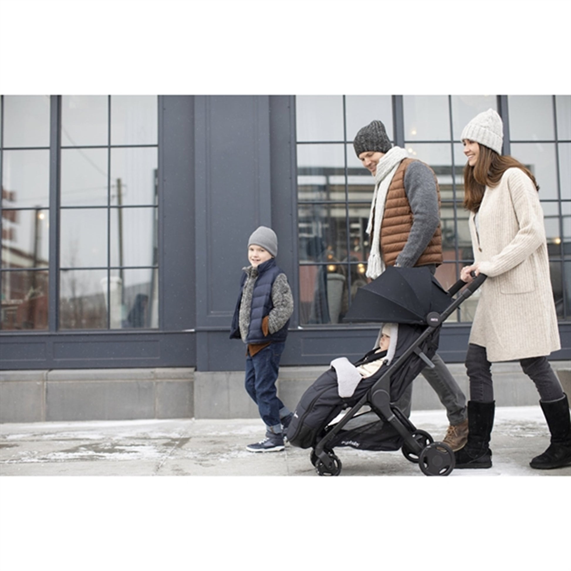 Ergobaby Metro Footmuff Black