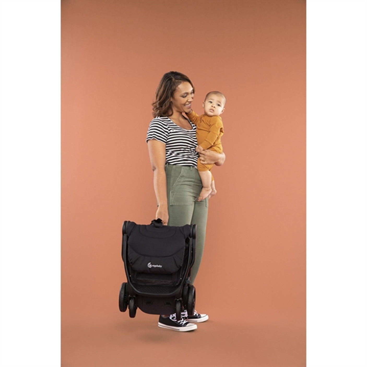Ergobaby Metro+ Stroller Black