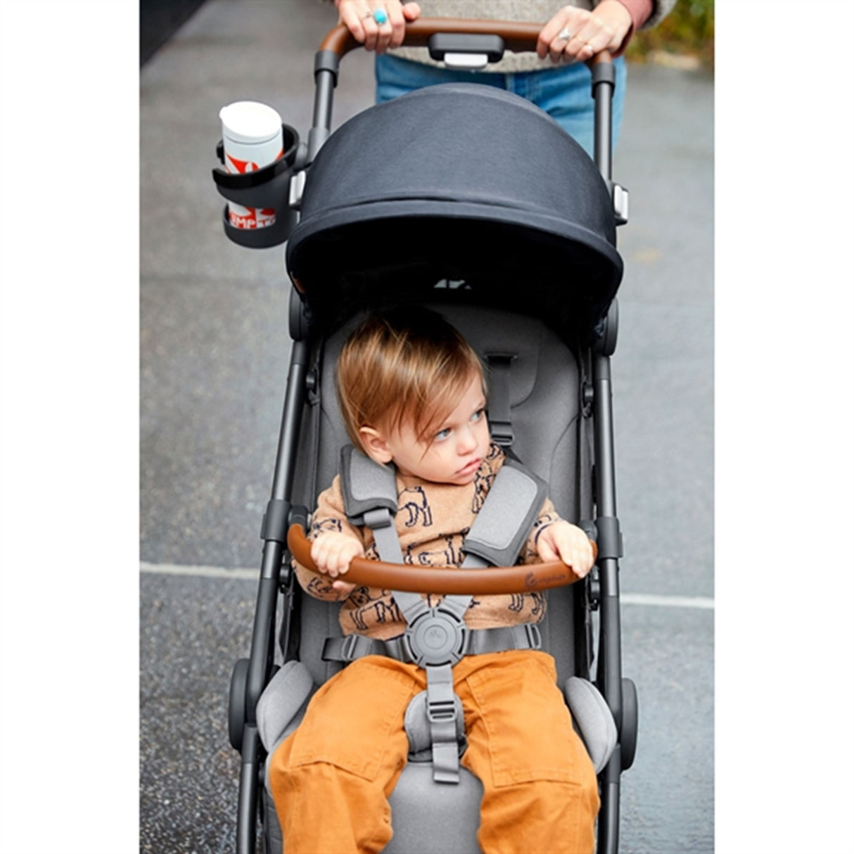 Ergobaby Metro+ Deluxe Stroller London Blue