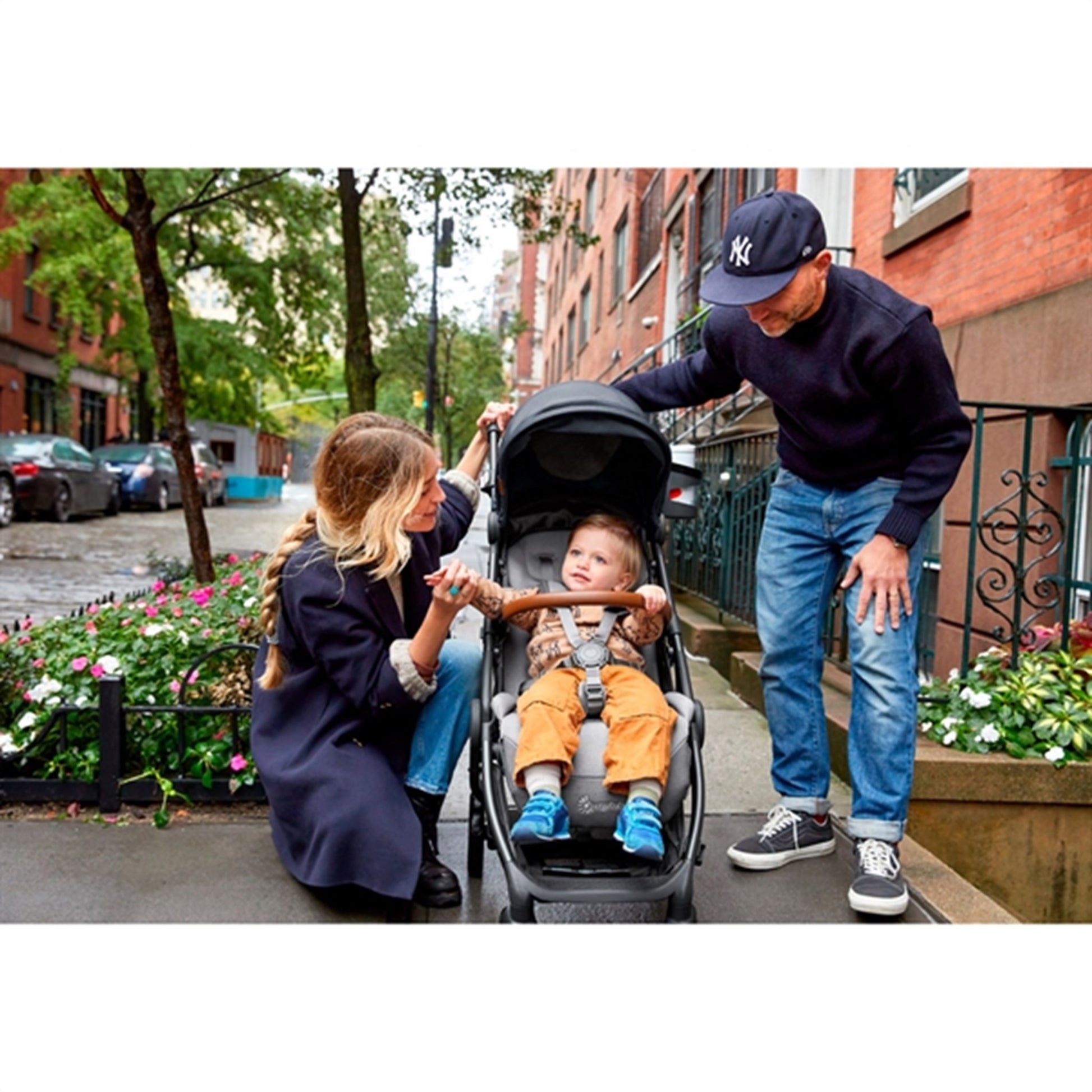 Ergobaby Metro+ Deluxe Stroller London Blue