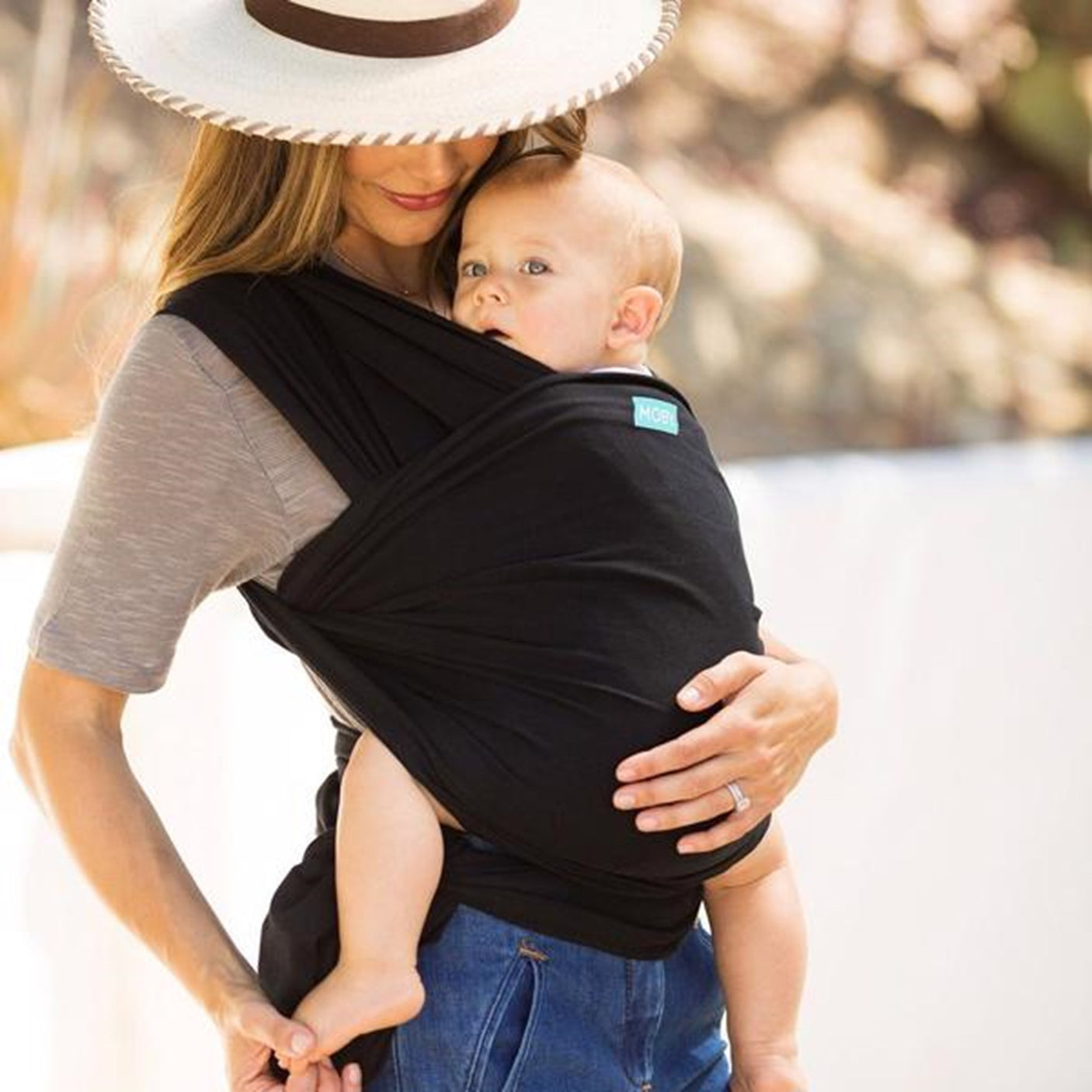 Moby Evolution Wrap Black