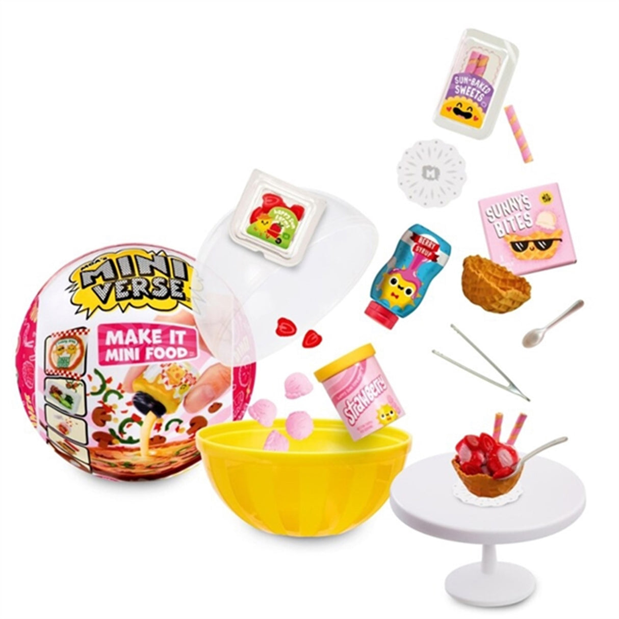 MGA's Miniverse Make It Mini Food™! - Diner