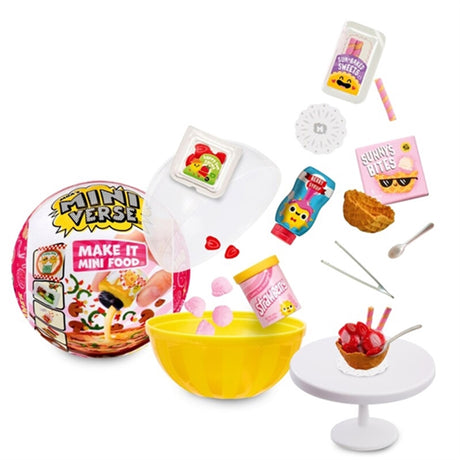 MGA's Miniverse Make It Mini Food™! - Diner