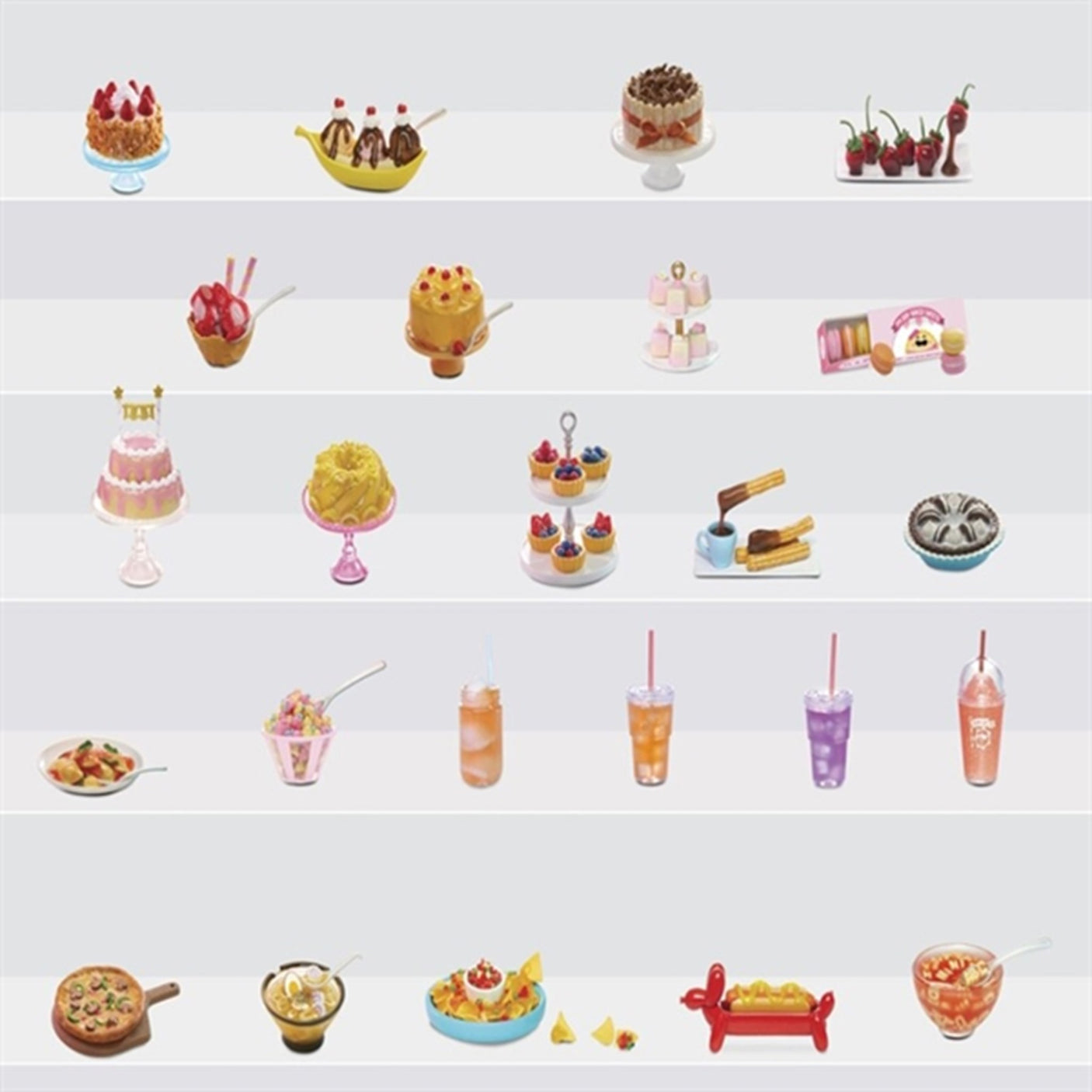 MGA's Miniverse Make It Mini Food™! - Diner