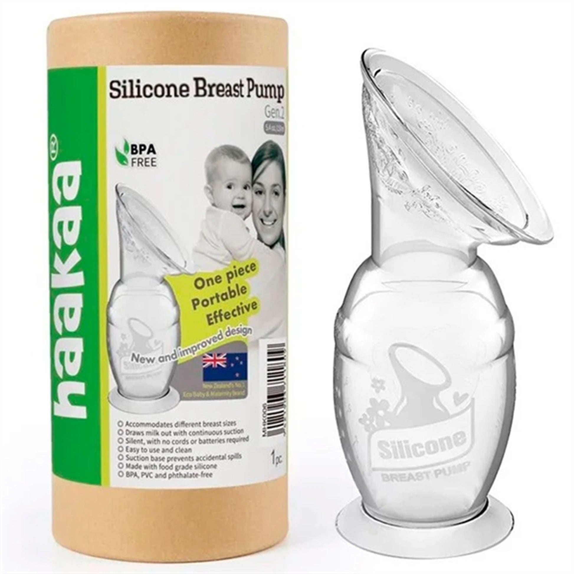 Haakaa Breast Pump150Ml Gen 2