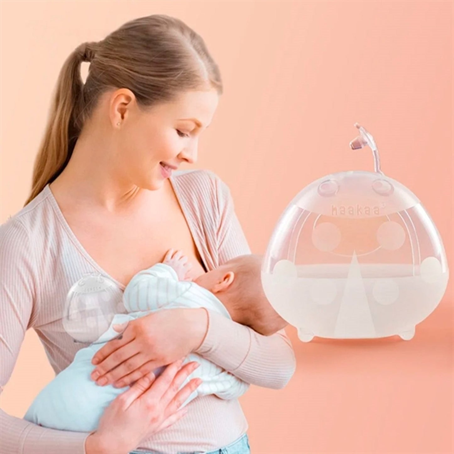 Haakaa Ladybug Milk Collector