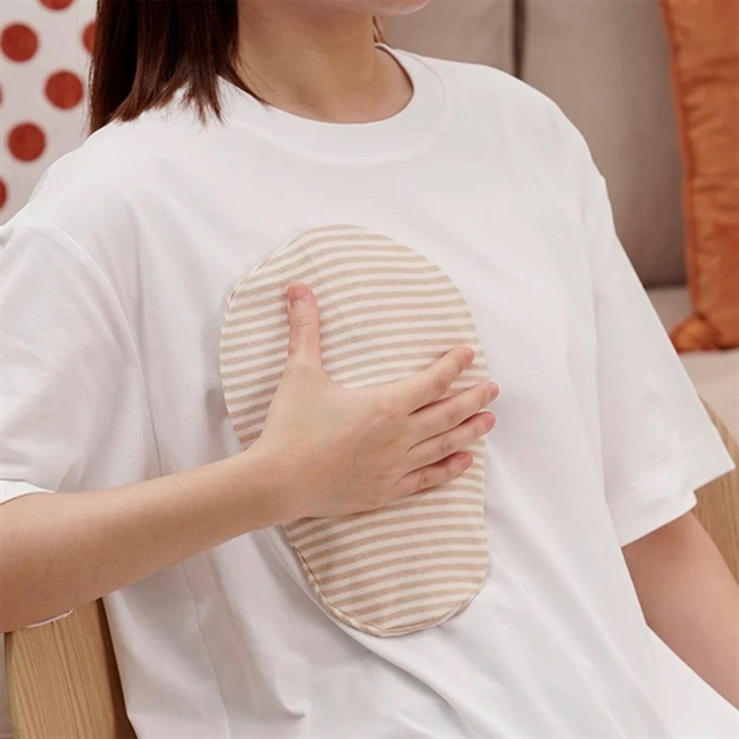 Haakaa Heat and Cooling Pads Grey