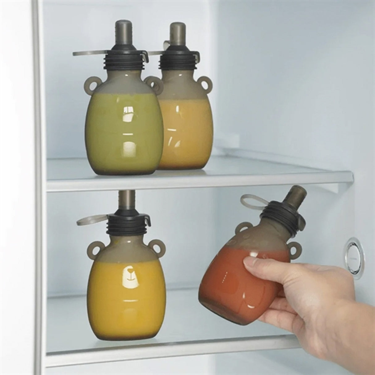 Haakaa Silicone Bag 500 Ml With Strap