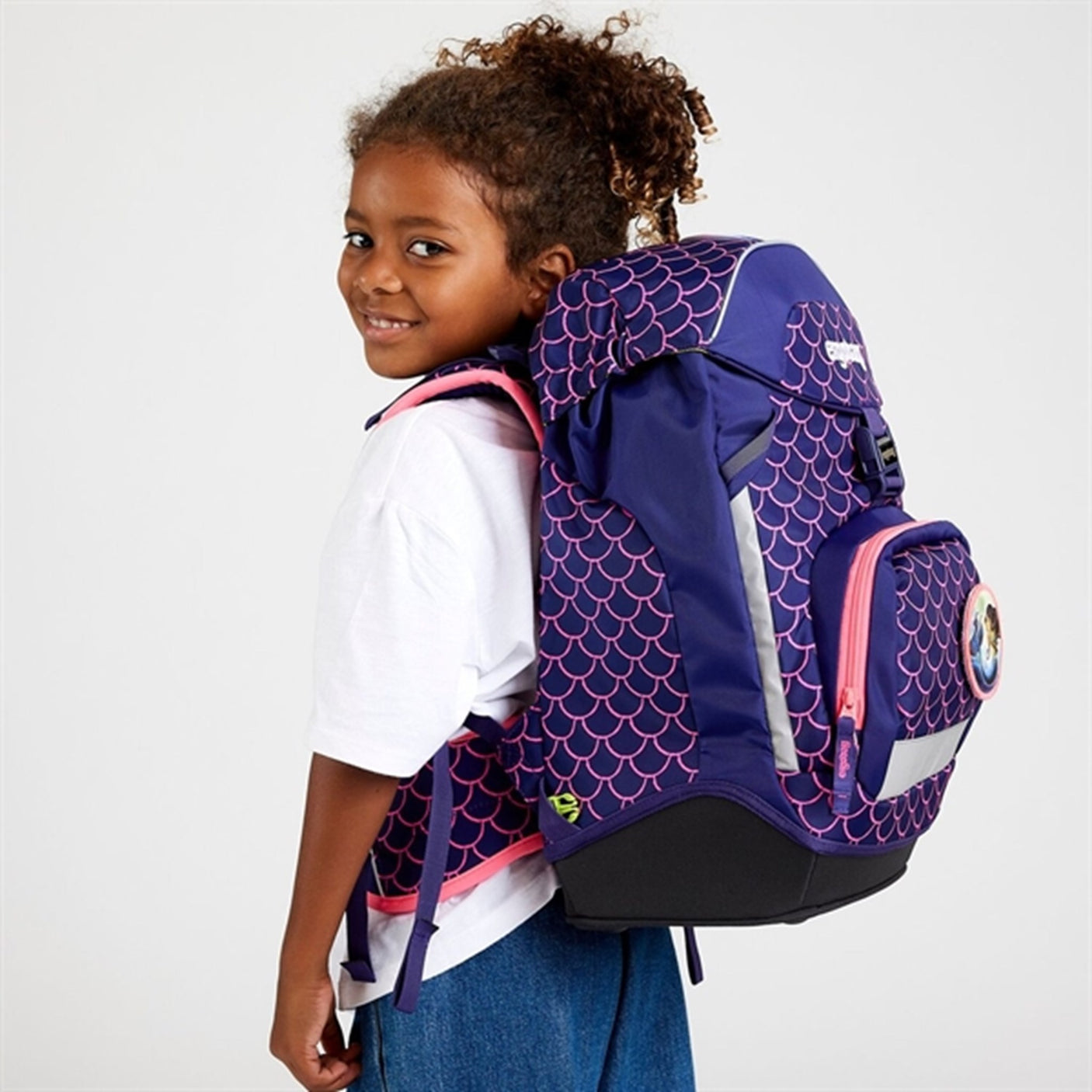 Ergobag School Bag Prime Pearl DiveBear