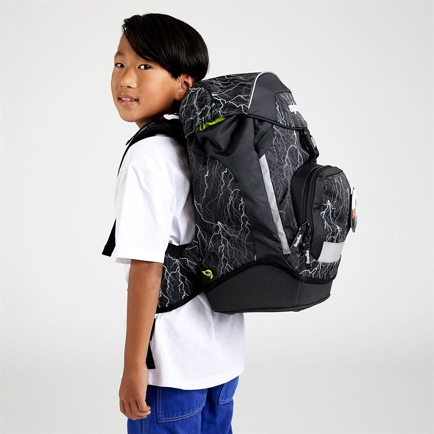 Ergobag School Bag Prime Super ReflectBear