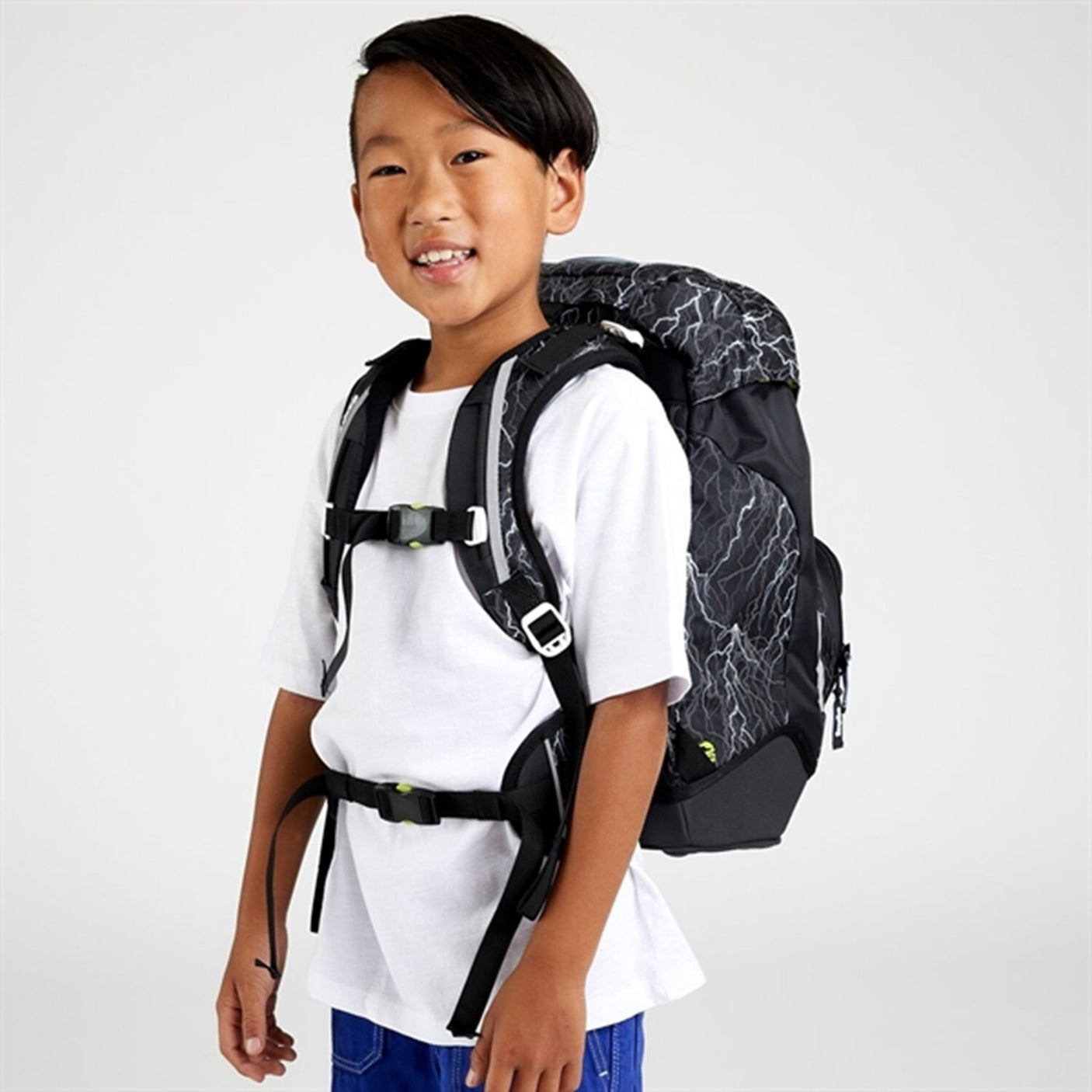 Ergobag School Bag Prime Super ReflectBear