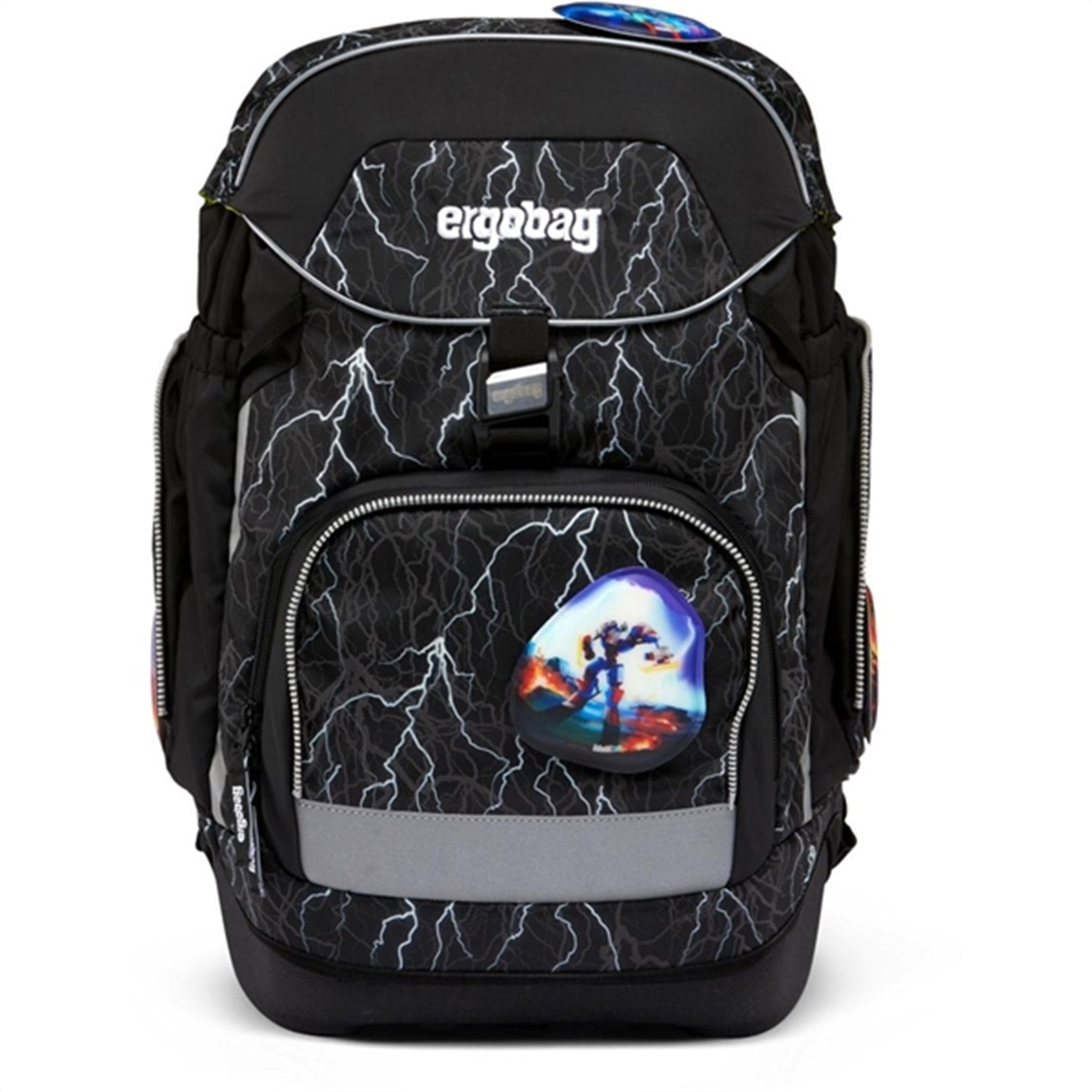 Ergobag School Bag Set Pack Super ReflectBear 2