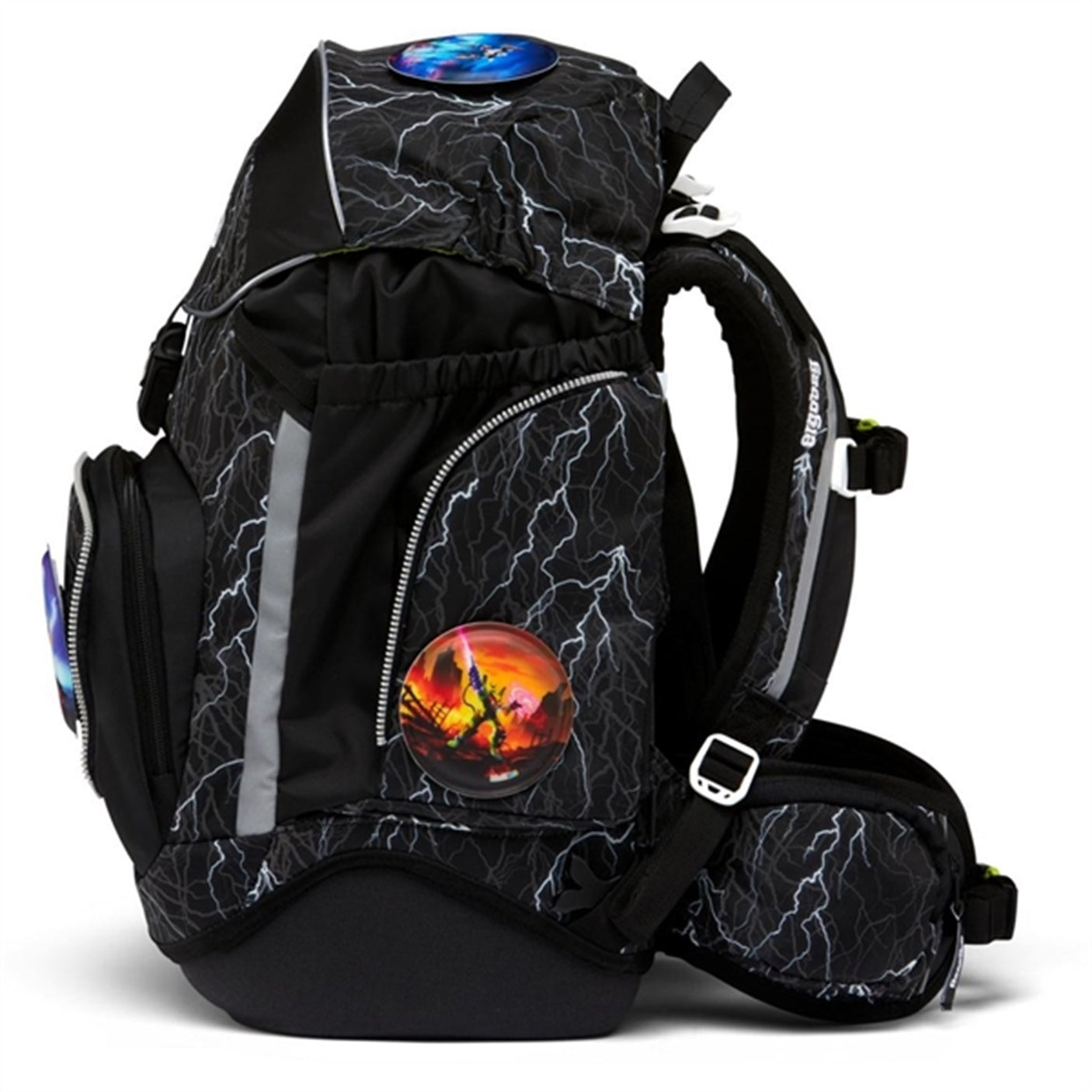 Ergobag School Bag Set Pack Super ReflectBear 3