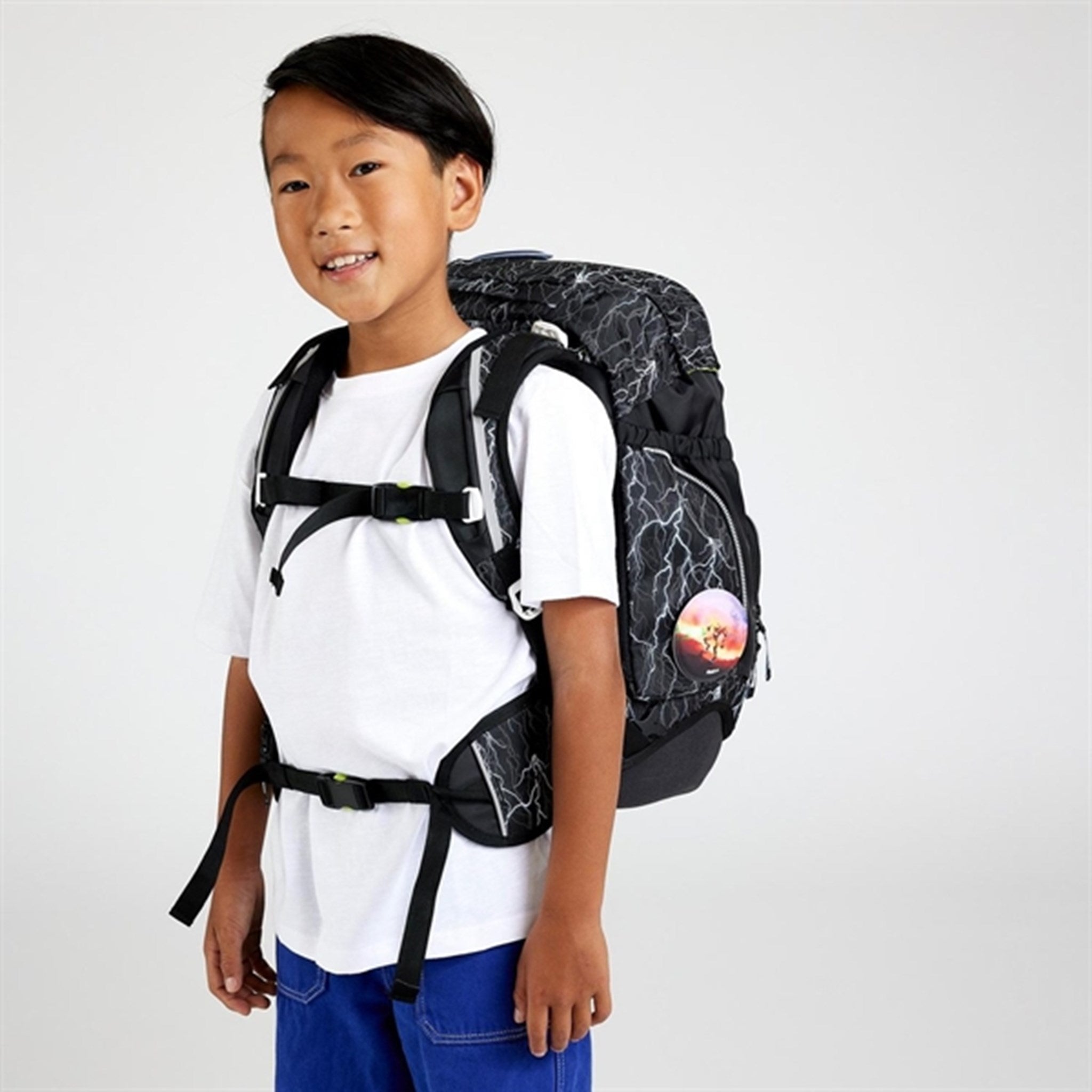 Ergobag School Bag Set Pack Super ReflectBear 5